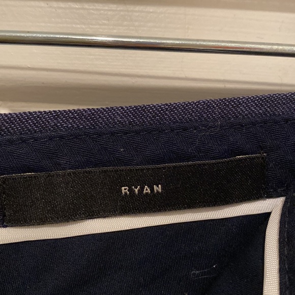 Navy straight leg pant   Size 8 petite. - Picture 5 of 6